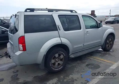 2007 Nissan Pathfinder Se из США, поврежденный, VIN 5N1AR18U77C618766